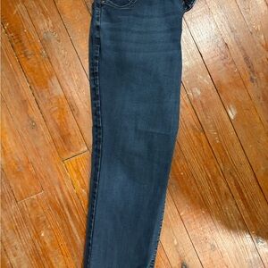 Lee Size 20 Straight Leg Dark Blue Denim Jeans